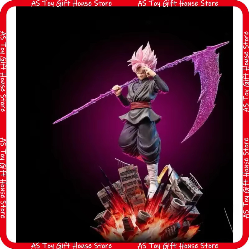 JT Studio Toys Dragon Ball Zamasu Figur, 1/6, Schwarz, Kunststoff - Bild 3