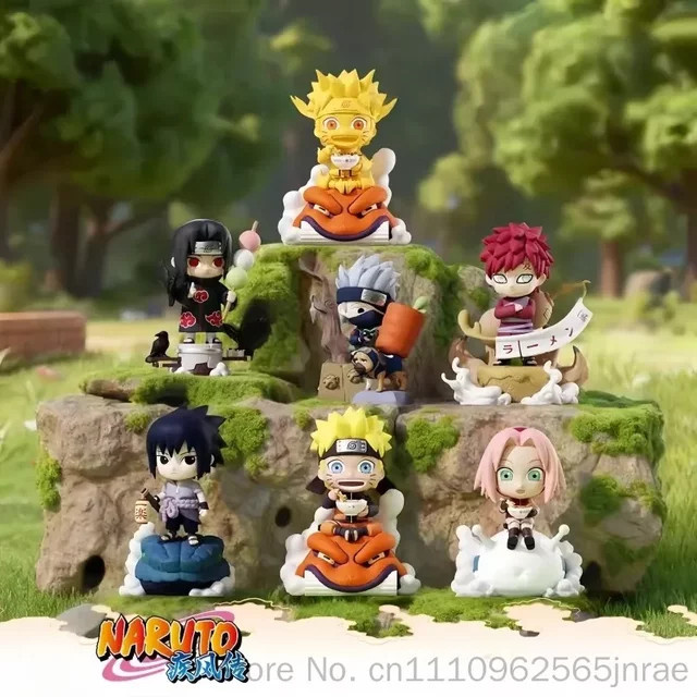 Bandai Naruto Shippuden Sasuke Chibi Blind Box, Einzelfigur - Bild 1
