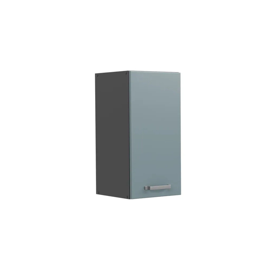 Vicco R-Line Hängeschrank Küchenschrank modern Blau-Grau Anthrazit B: 30 cm, H: 60 cm, T: 31 cm - Bild 2