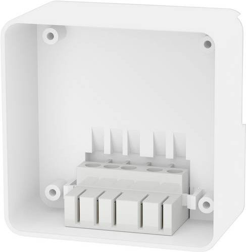 Suevia Installations-Set Practic Steckdosen-Timer Aufputz Weiß - Bild 1