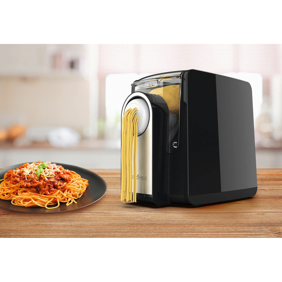 MAXXMEE Pasta Maker mit digitalem Display und 7 Formscheiben in Schwarz - Bild 3