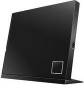 Asus SBW-06D2X-U Externer Blu-ray-Brenner mit BDXL-Unterstützung und USB 2.0 in Schwarz - Bild 2