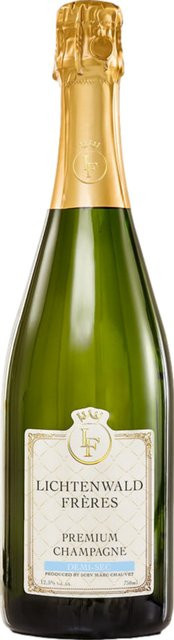 Lichtenwald Frères, Champagne, Demi-Sec, 2016, Schaumwein, 0,75 l - Bild 1