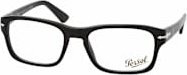 Persol PO 3364V Korrektionsbrille, Vollrand, Quadratisch, Black, Herren - Bild 1