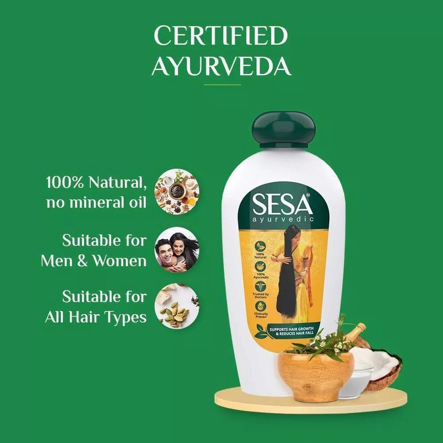 Sesa Ayurvedisches Haaröl, 100 ml, Unisex - Bild 2