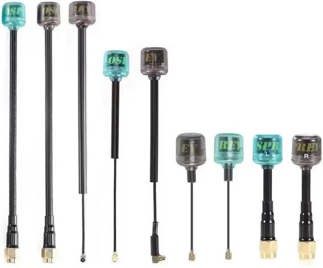 FlyFishRC Osprey 5,8 GHz Antenne, SMA RPSMA UFL MMCX LHCP/RHCP, Zubehör - Bild 1