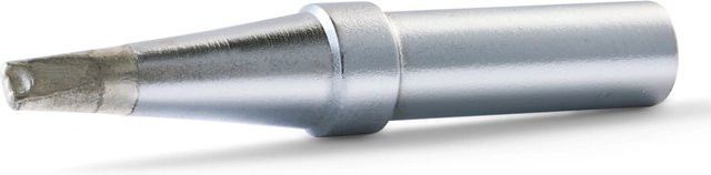 Weller Lötspitze T 4ETB-1CD in Silber mit 2,4 mm Meißelform - Bild 1