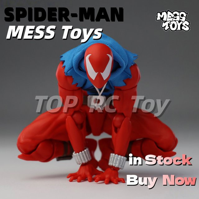 Bandai Marvel Scarlet Spider-Man Actionfigur, Einzelfigur - Bild 1