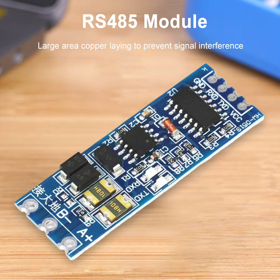 VAKIND TTL zu RS485 Signalwandler Modul für Langstreckenübertragung, Blau, 3V bis 5,5V, UART Level Konverter - Bild 2