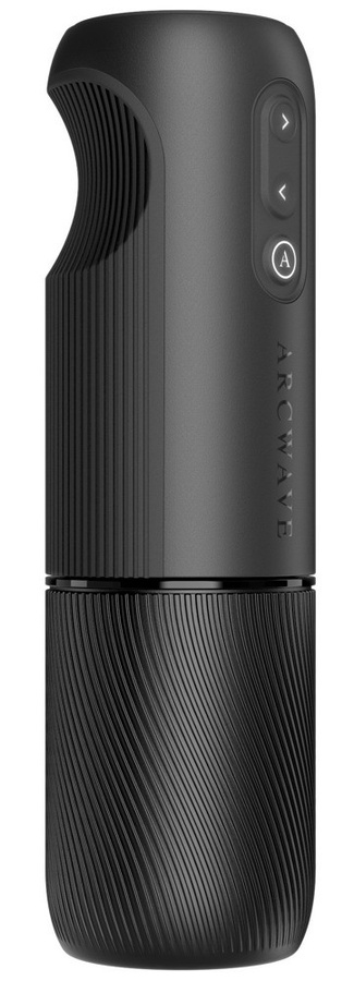Arcwave Orbit Masturbator mit Rotation in Schwarz - Bild 2