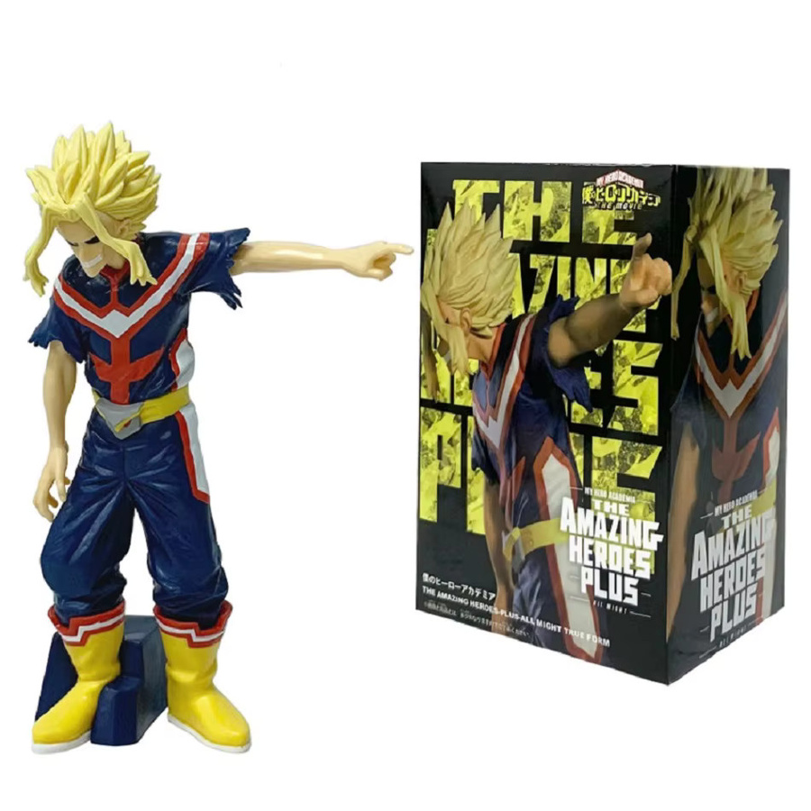 Bandai Boku No Hero Academia All Might Actionfigur, 18cm, Kunststoff - Bild 4