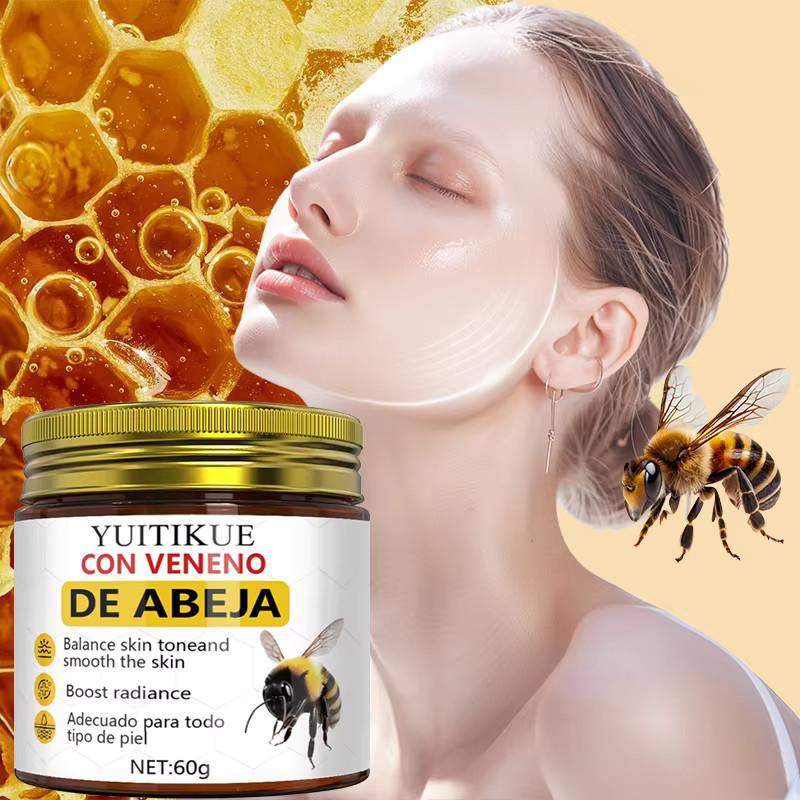 YUITIKUE Bienengift-Gesichtscreme, 60g, Normale Haut - Bild 3