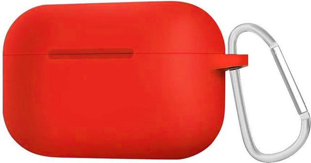 Blueo Liquid Hülle für Apple AirPods Pro in Rot - Bild 1