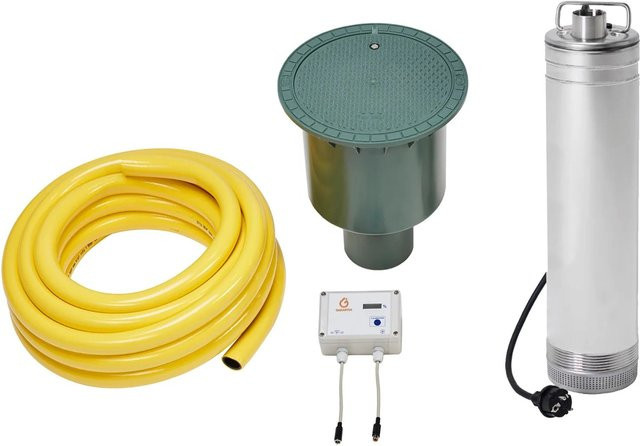 Garantia PROline Tauchdruckpumpe mit Edelstahl aus Netzbetrieb - Bild 1