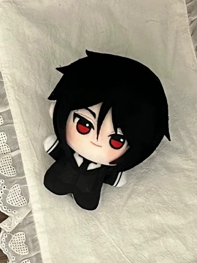 Bandai Black Butler Plüschpuppen, 10cm - Bild 1