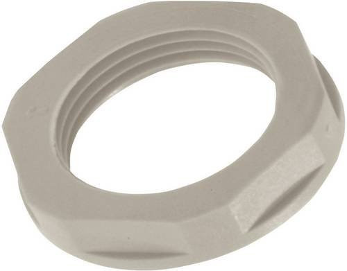 LAPP SKINTOP GMP-HF-M 32X1,5 Gegenmutter M32 aus Polyethylen in Lichtgrau RAL 7035, 100 Stück - Bild 1