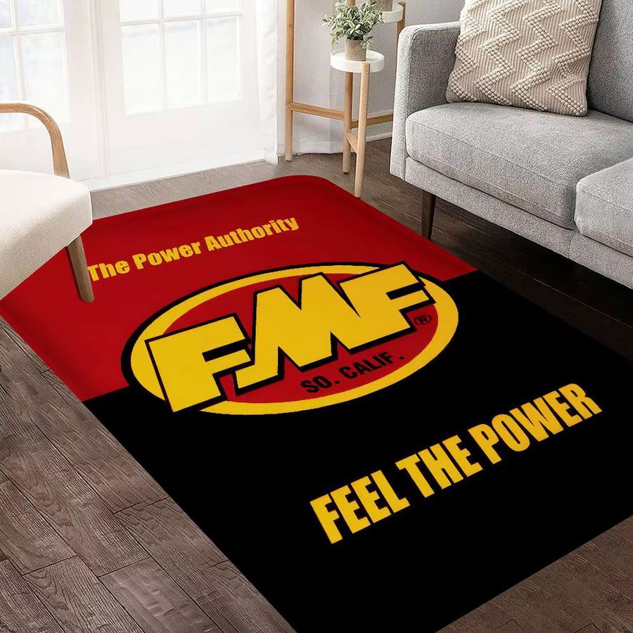 FMF Racing Logo Badematte im nordischen Stil für Badezimmer, Toilette oder Schlafzimmer - Bild 2