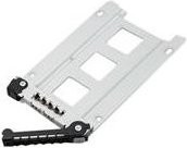 ICY Dock EZ Slide MB998TP-B Caddy für 2.5 Zoll Speicherlaufwerke in Silber - Bild 1