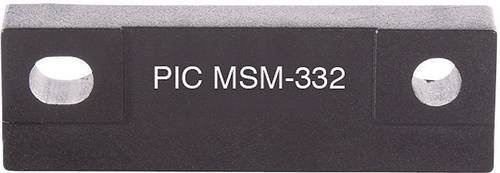 PIC MSM-332 Betätigungsmagnet für Reed-Kontakt in Schwarz - Bild 1