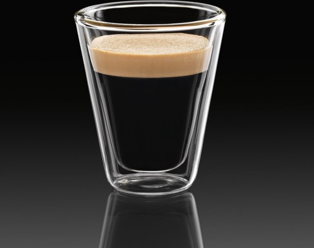 Luigi Bormioli Thermic Espressogläser Tumbler, transparent, 2 Stück, 85 ml - Bild 1