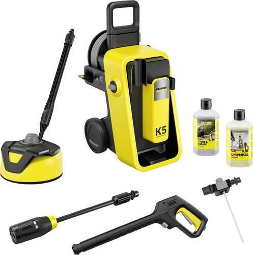 Kärcher Home & Garden K 5 Comfort Premium Home Hochdruckreiniger in Gelb mit 145 bar und App-Control - Bild 1