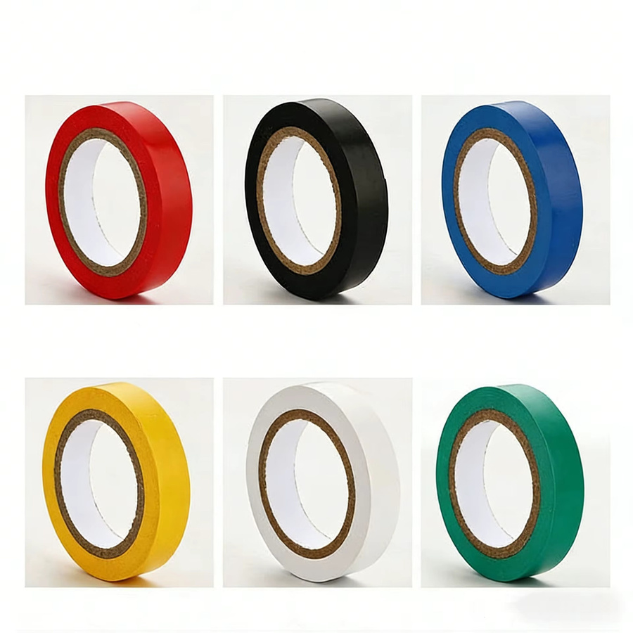 Schwarzes PVC-Isolierband wasserdicht und ultradünn, 20 m Länge - Bild 2