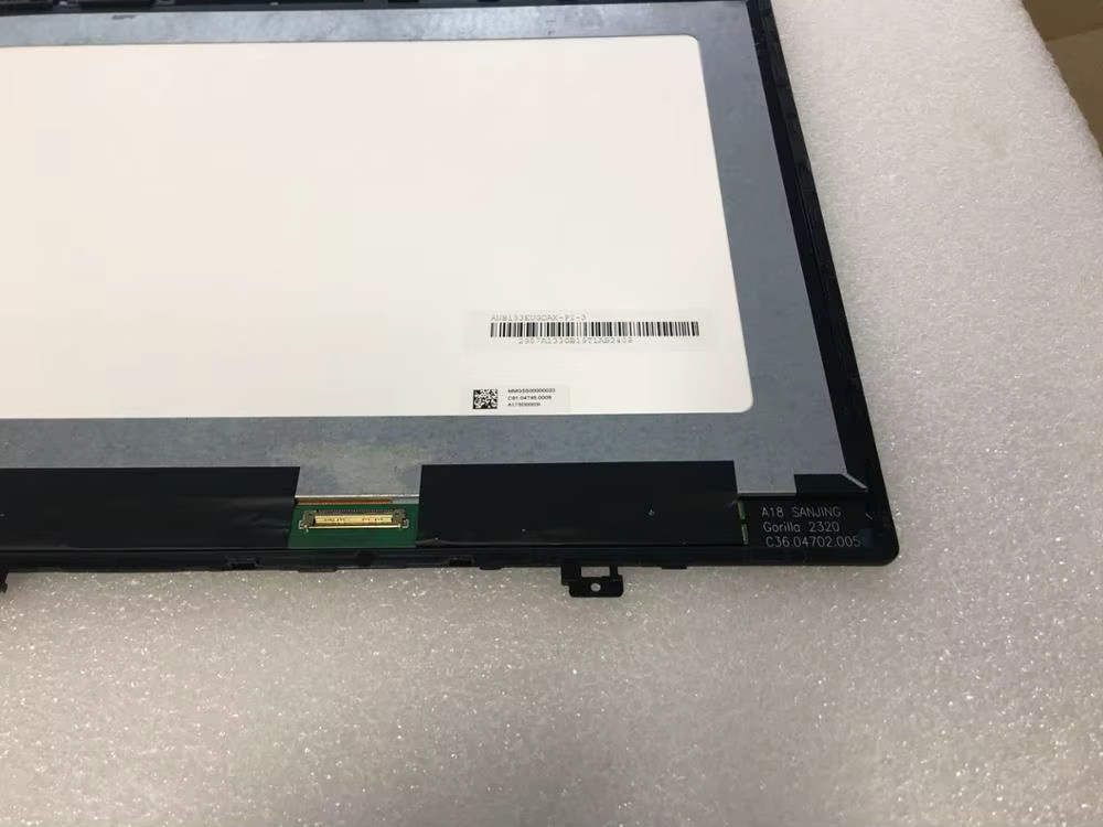 Xiaomi Mi Notebook Air 13 Ersatzdisplay 13,3 Zoll FHD IPS LED LCD Panel in Schwarz - Bild 3