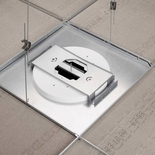 Trilux PolaronIQWD1 Montageplatte aus Metall in Weiß - Bild 1