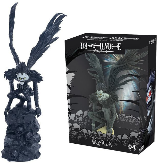Bandai Death Note Ryuk Yagami Figur, 28cm, Kunststoff, Schwarz - Bild 1