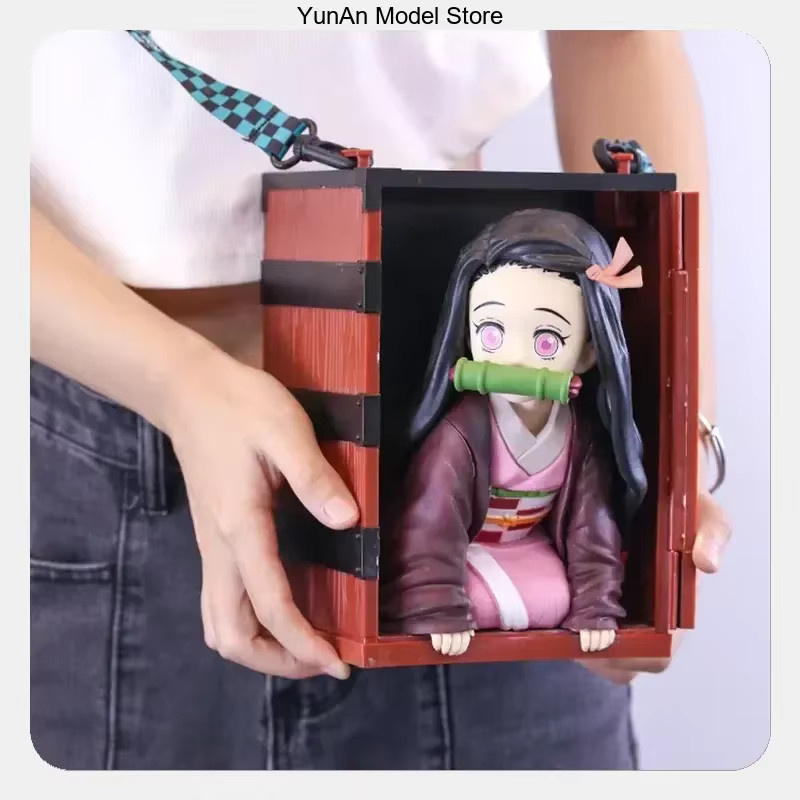 Bandai Demon Slayer Nezuko Kamado, Anime-Figur Statue, 22cm, Kunststoff - Bild 3