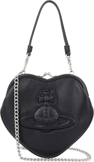 Vivienne Westwood Halskette, Herzschlag, Damen, grau - Bild 1