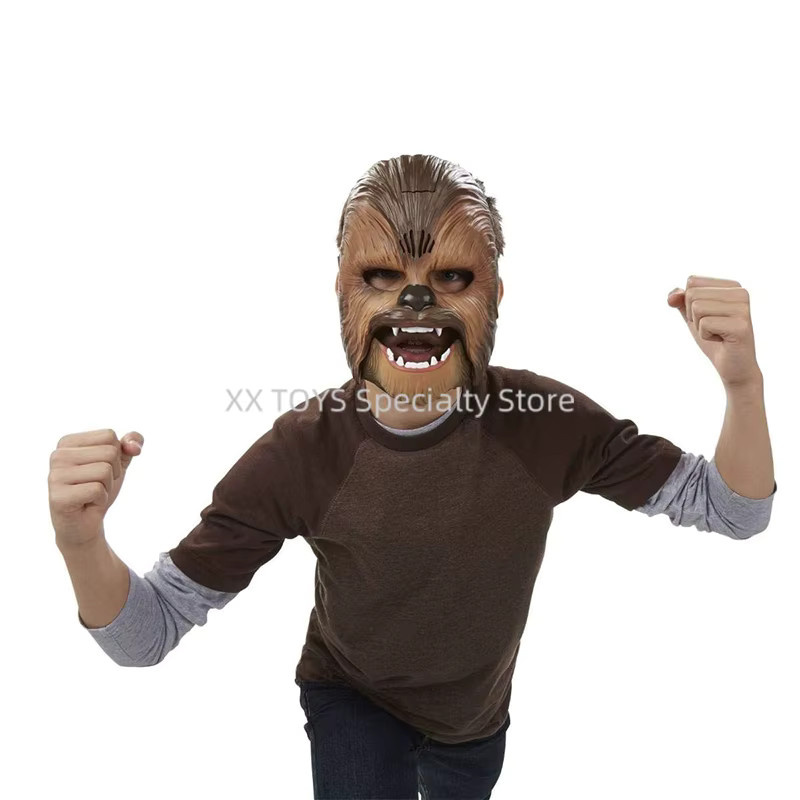 Hasbro Star Wars Chewbacca Wookiee Maske, mit elektronischen Sounds, Kunststoff, Braun - Bild 3