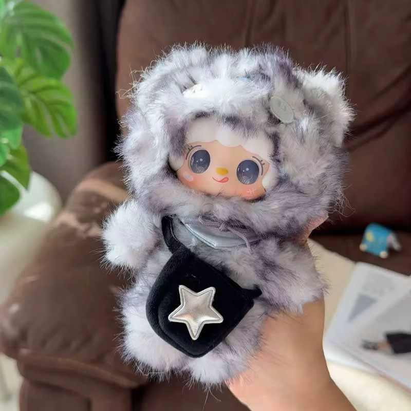 Yooki Little Bear Hibernation Plan, Mini-Puppen-Rucksackanhänger, Plüsch / Textil - Bild 2