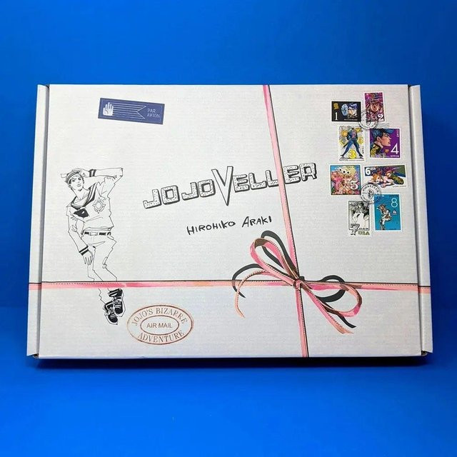 ArtBook JOJOVELLER JoJo's Bizarre Adventure, Vollständige Sammlung, Hirohiko Araki - Bild 1