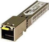 Dell SFP Mini-GBIC Transceiver-Modul GigE 1000Base-T RJ-45 in Silber für Networking N2024, N2048, N3024, N4032, N4064, X1018, X4012, X1026, X1052 (PF911) - Bild 1