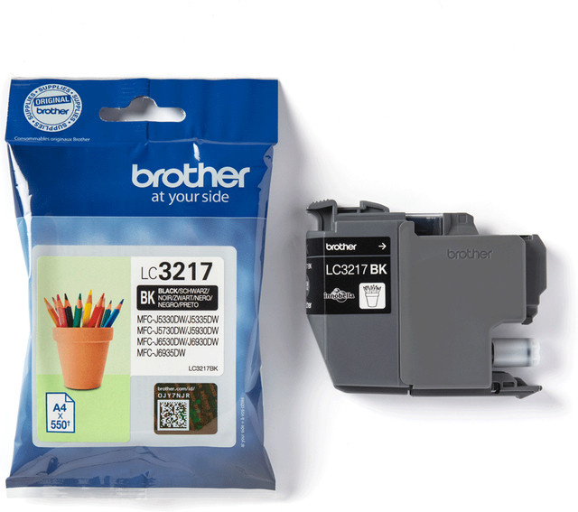 Original Brother Tintenpatrone LC-3217BK Schwarz für Inkjet-Drucker - Bild 3
