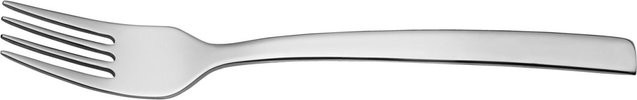 VEGA Mini-Gabel Decaso aus Edelstahl in Silber, 12er Pack, Länge: 12,2 cm - Bild 1