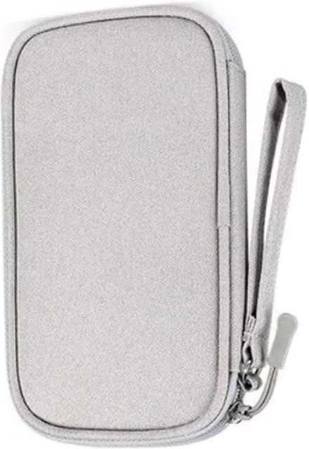 Koogeelife Digitale Zubehör-Aufbewahrungstasche in Grau, Mehrschichtiger Nylon Elektronik-Organizer für Reisen - Bild 1