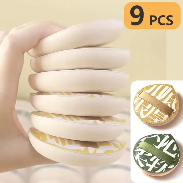HUAZDS Make-up Schwamm Set, 9 Stück, Damen, Puder Quaste - Bild 1