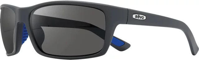 Revo Rebel Sonnenbrille, Vollrand, Square, Plastic, Black, Grey, Herren - Bild 1