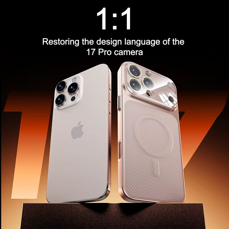 Apple MagSafe Schutzhülle für iPhone 17 Pro Max, 16, 15, 14, 13 Pro in Silber - Bild 3