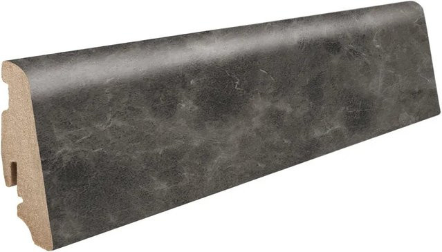 Haro Sockelleiste Marmor Anthrazit modern B/H/T: 5,8 x 1,9 x 220 cm - Bild 1