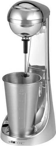 Clatronic BM3472 Barmixer in Silber mit Edelstahl-Mixbecher und 65 W Leistung - Bild 1