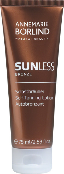 ANNEMARIE BÖRLIND Sunless Bronze Selbstbräuner mit Walnussextrakt - Bild 1