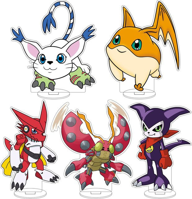 Bandai Digimon Acrylfigur Ständer, 16cm - Bild 1