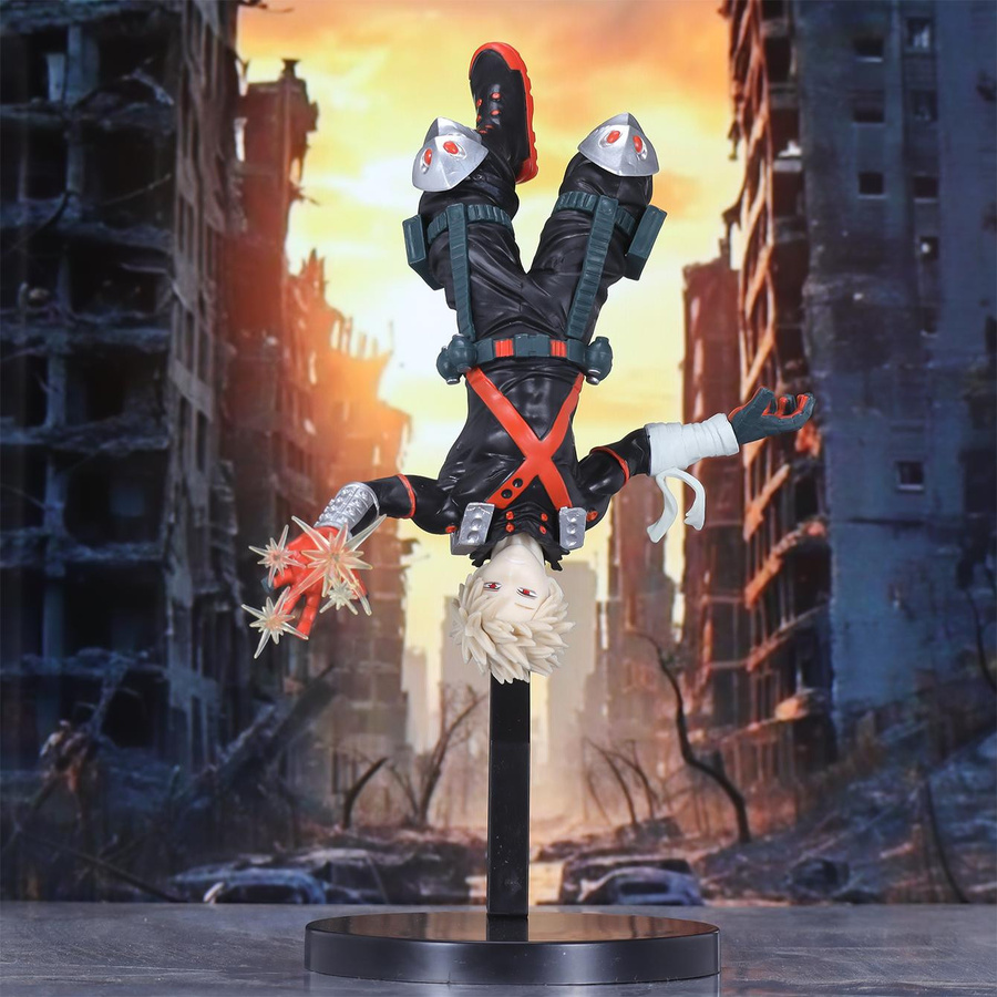 Yiran toy 1 My Hero Academia Bakugou Katsuki Action Anime Figur weiß - Bild 4