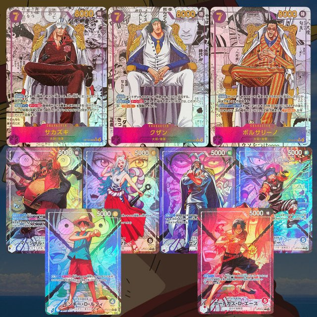 Bandai One Piece Piraten Spielkarten-Sammlung, Set / Bundle - Bild 1