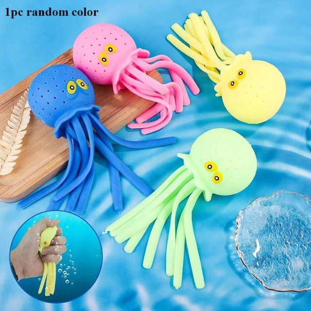 Fashnics Oktopus, Schwimmspielzeug, blau, ab 3 Jahre - Bild 1