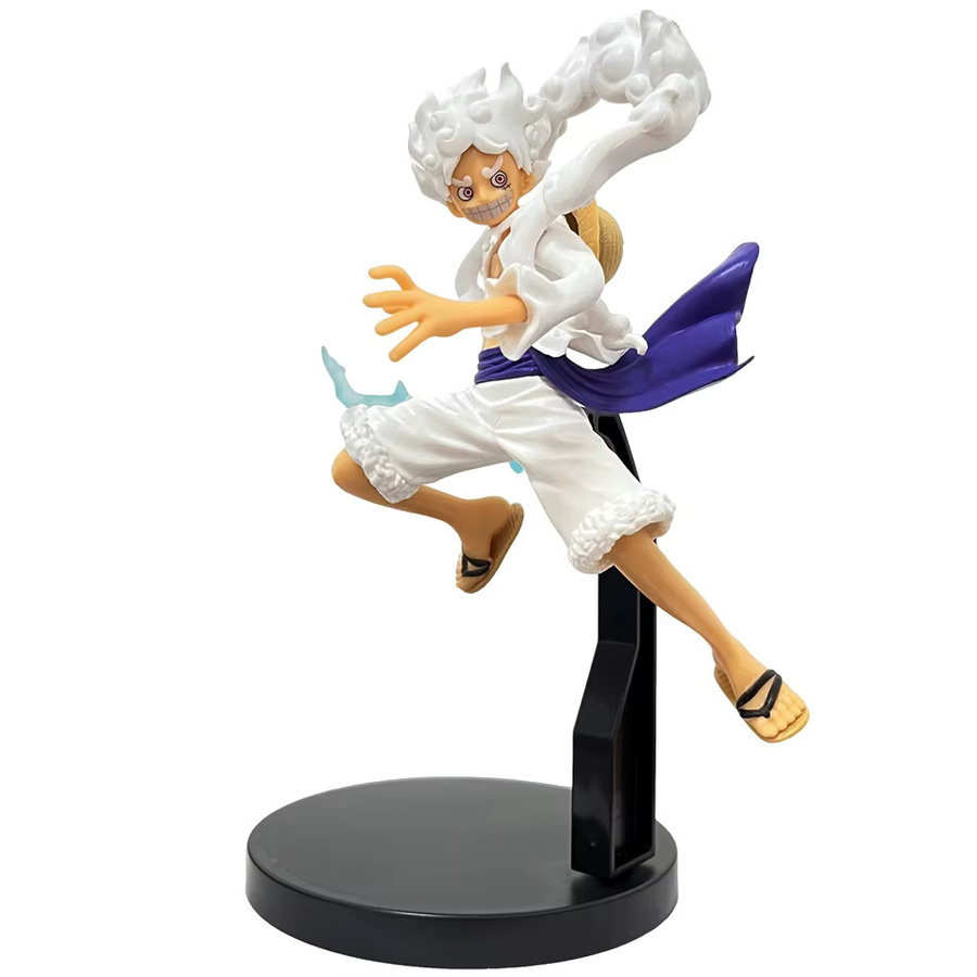 Bandai One Piece Sonnengott Nika Luffy Figur, 18cm, Einzelfigur - Bild 2