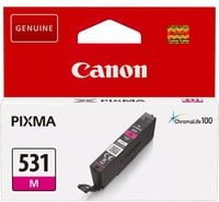 Original Canon Tintenpatrone CLI-531M Magenta für PIXMA TS8750 und TS8751 - Bild 1